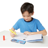 Secret Decoder Game Book - On the Go Travel Activity Book M0