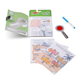 Secret Decoder Set - Case of the Slippery Flippers F3