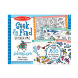 Seek & Find Sticker Pad – Adventure T4