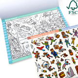 Seek & Find Sticker Pad – Adventure T4