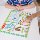 Seek & Find Sticker Pad – Animals K6