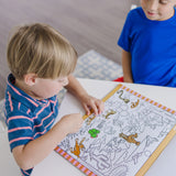 Seek & Find Sticker Pad – Animals K6