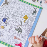 Seek & Find Sticker Pad – Animals K6