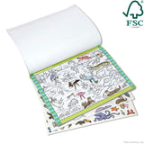 Seek & Find Sticker Pad – Animals K6
