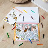 Seek & Find Sticker Pad – Animals K6