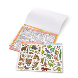 Seek & Find Sticker Pad – Animals K6