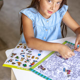 Seek & Find Sticker Pad – Around Town G4