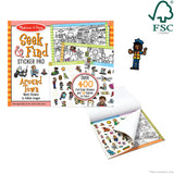 Seek & Find Sticker Pad – Around Town G4