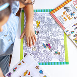 Seek & Find Sticker Pad – Around Town G4