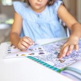 Seek & Find Sticker Pad – Around Town G4