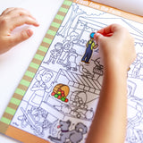 Seek & Find Sticker Pad – Around Town G4