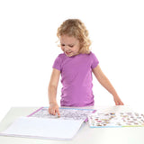 Seek & Find Sticker Pad – Around Town G4