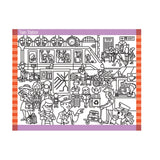 Seek & Find Sticker Pad – Around Town G4