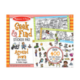 Seek & Find Sticker Pad – Around Town G4