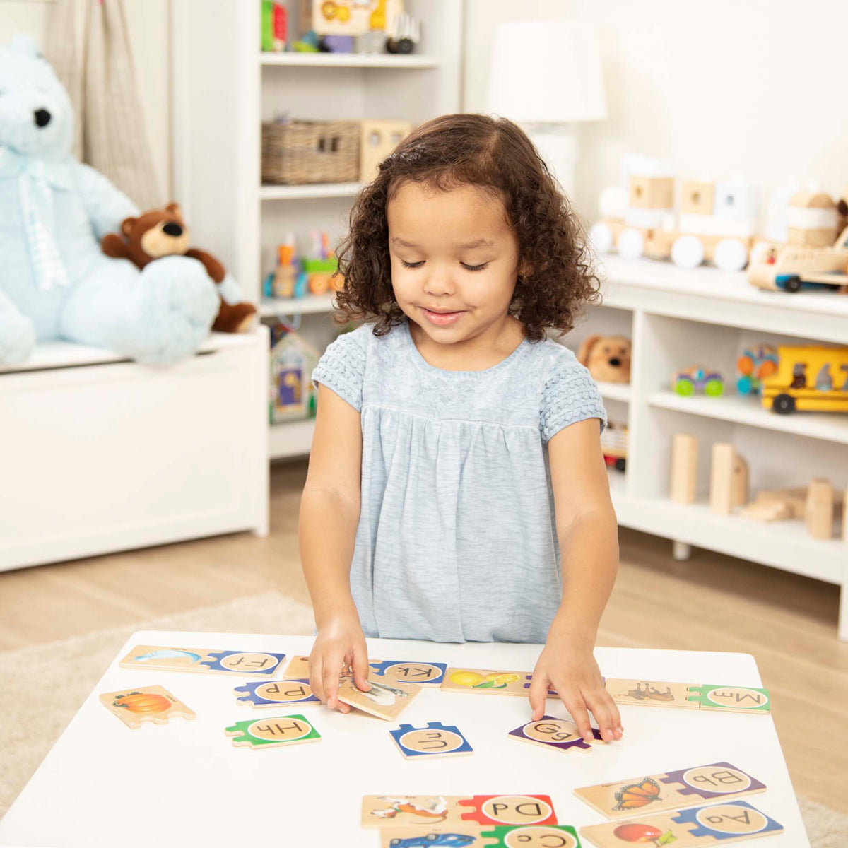 Self-Correcting Letter Puzzles W9