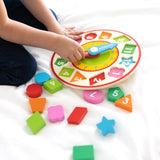 Shape Sorting Clock Y0