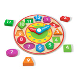 Shape Sorting Clock Y0
