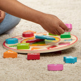 Shape Sorting Clock Y0