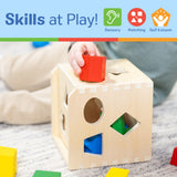 Shape-Sorting Cube Q2