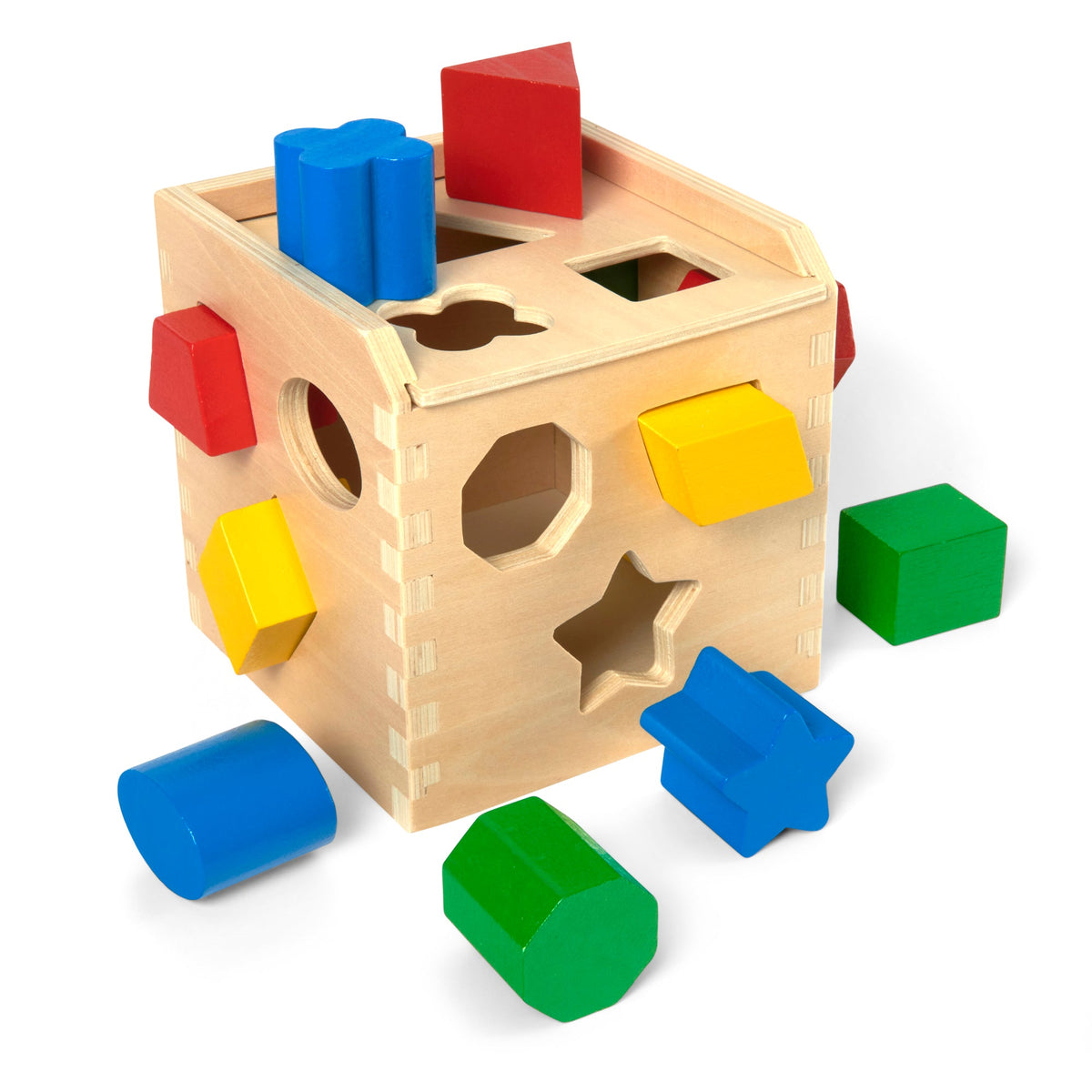 Shape-Sorting Cube X9