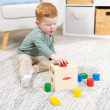 Shape-Sorting Cube X9