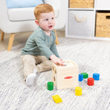 Shape-Sorting Cube X9