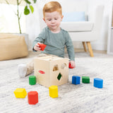 Shape-Sorting Cube X9