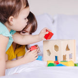 Shape-Sorting Cube X9