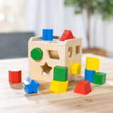 Shape-Sorting Cube X9