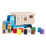 Shape-Sorting Dump Truck I7