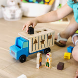 Shape-Sorting Dump Truck I7