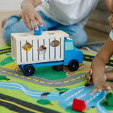Shape-Sorting Dump Truck I7