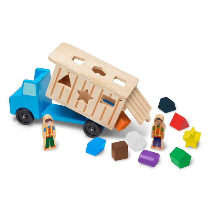 Shape-Sorting Dump Truck V6