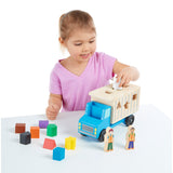 Shape-Sorting Dump Truck V6