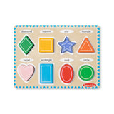 Shapes Chunky Puzzle - 8 Pieces L7