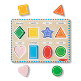 Shapes Chunky Puzzle - 8 Pieces L7