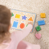 Shapes Chunky Puzzle - 8 Pieces L7