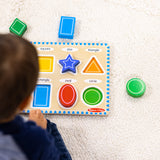 Shapes Chunky Puzzle - 8 Pieces L7