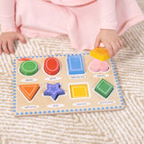 Shapes Chunky Puzzle - 8 Pieces L7
