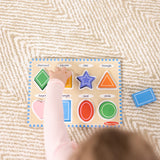 Shapes Chunky Puzzle - 8 Pieces L7