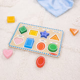 Shapes Chunky Puzzle - 8 Pieces L7