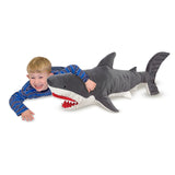 Shark Giant Stuffed Animal T1