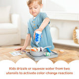 Simmer & Stir Stovetop Play Set with Color Changing Water WOW! X0