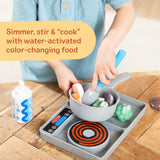 Simmer & Stir Stovetop Play Set with Color Changing Water WOW! X0
