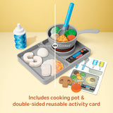 Simmer & Stir Stovetop Play Set with Color Changing Water WOW! X0