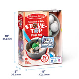 Simmer & Stir Stovetop Play Set with Color Changing Water WOW! X0