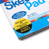 Sketch Pad 2-Pack (9-Inch x 12-Inch) A0