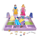 Sleeping Beauty & Snow White Wooden Magnetic Dress-Up Q0