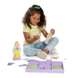 Sleeping Beauty & Snow White Wooden Magnetic Dress-Up Q0