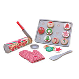 Slice & Bake Christmas Cookie Play Set N1